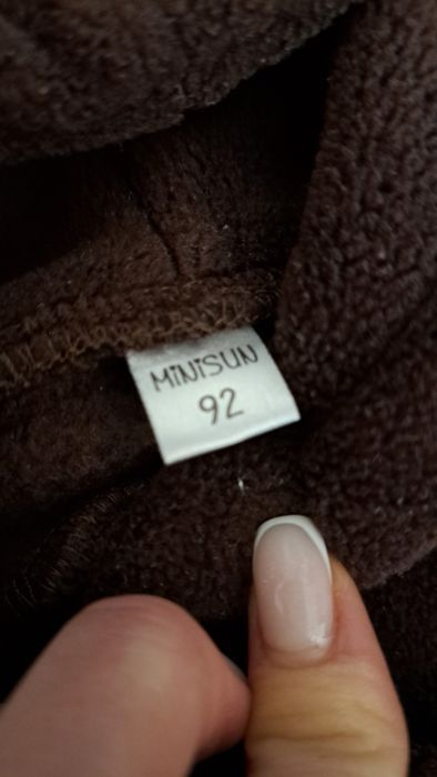 Теплий костюм на дівчинку/хлопчика