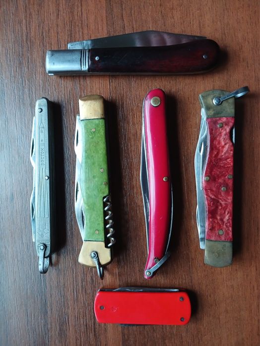 Коллекционые    ножи   ссср