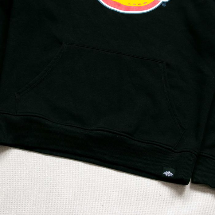 Dickies logo bluza z kapturem S