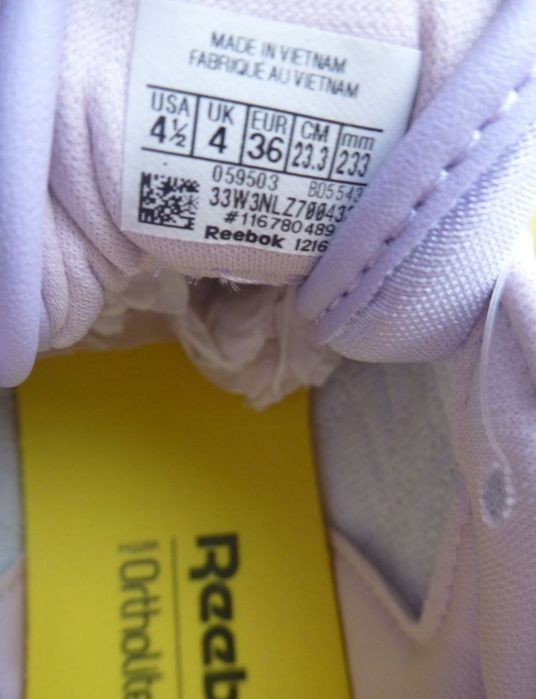Бренд Reebok Classic Leather.36р.Кросівки.