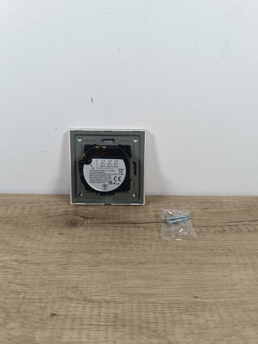 Bseed Inteligentny przełącznik światła Wi-Fi 1-kanałowy