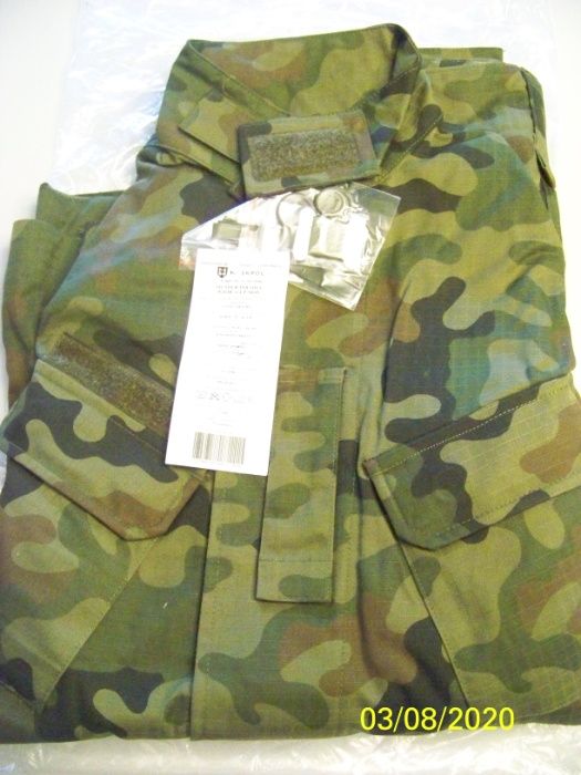 MUNDUR polowy L/L z ochraniaczami