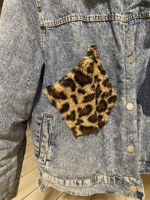 Джинсова куртка жіноча