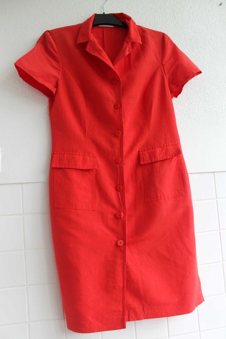 Vestido camiseiro Tuzzi