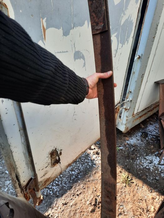 Листи Камаз передні та задні