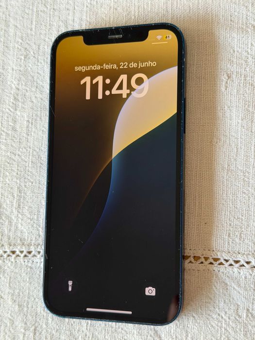 iPhone 12 – 128GB – Azul