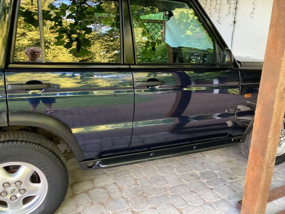 Land Rover Discovery Land Rover Discovery 2