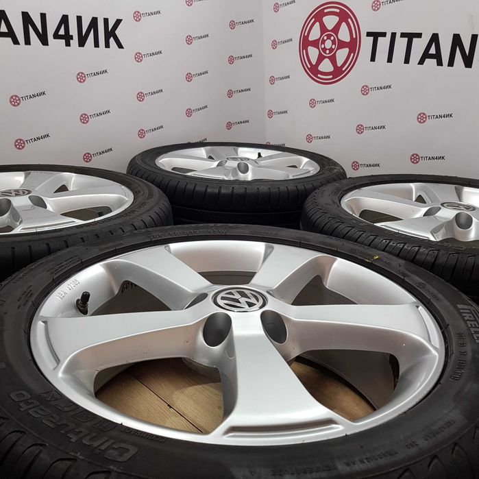 Диски VW R17 5x112 Passat B6 B7 B8 Jetta Golf CC Passat Alltrack Scirocco Skoda Superb Octavia