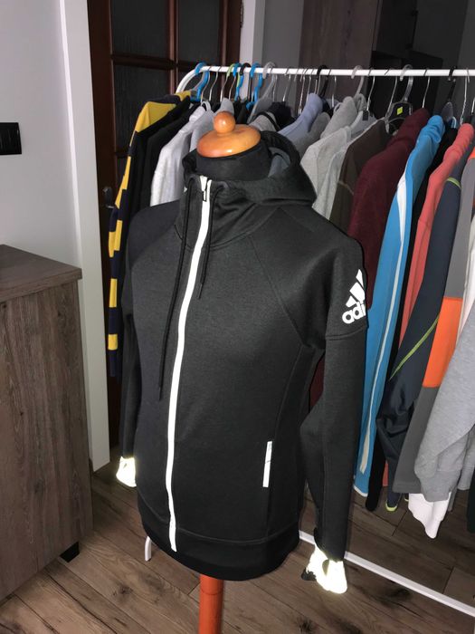 Bluza Adidas Essential na zamek rozm. M