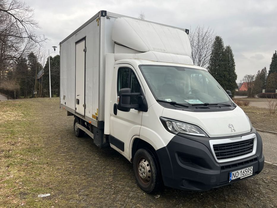 Peugeot BOXER  krajowy, pierwszy właściciel, 36 900 brutto - auto w dobrym stanie