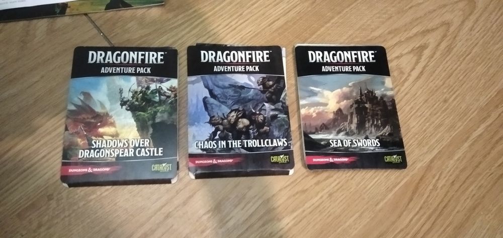 Jogo de Tabuleiro Dragonfire + Expansoes | Board Games