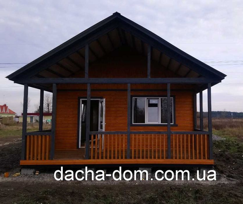 Дачні, каркасні модульні будинки