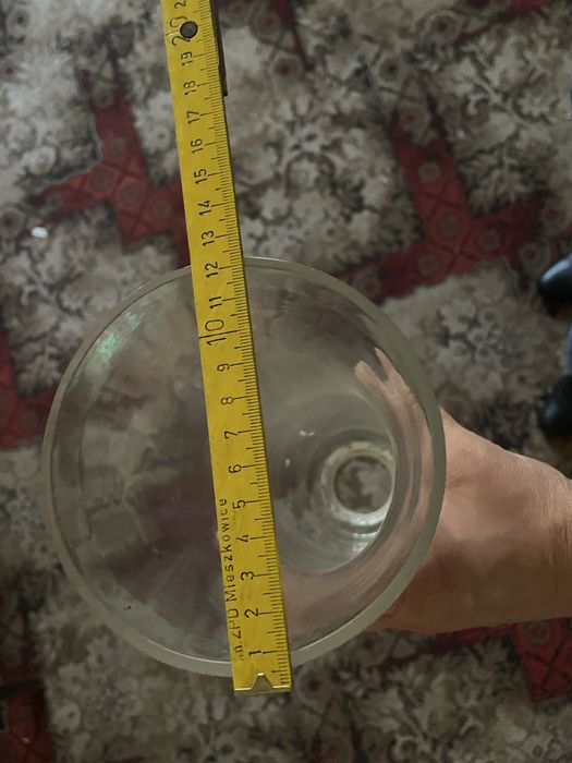 Żyrandol wenecki murano lata 20