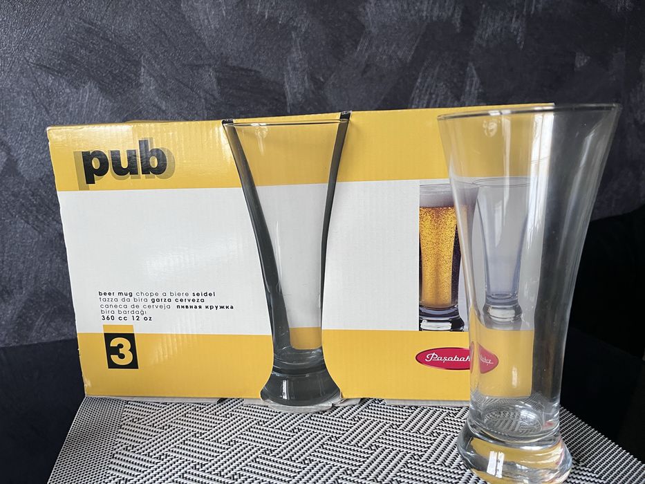 Набір з 3 бокалів