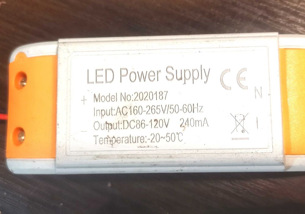 Блок питания для LED POWER SUPPLY