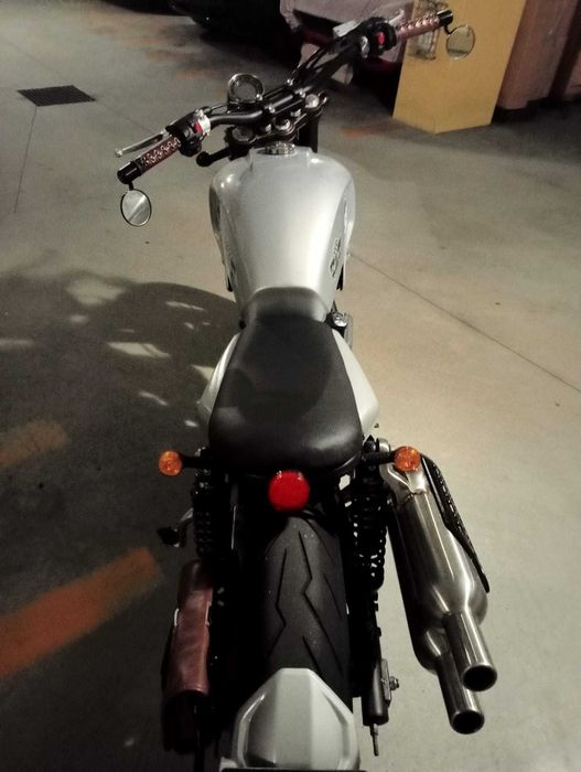 Mota 125 SMW Outlaw