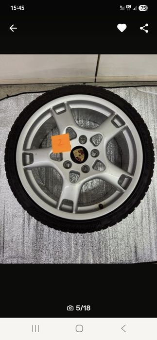Felgi Porsche 19 cali