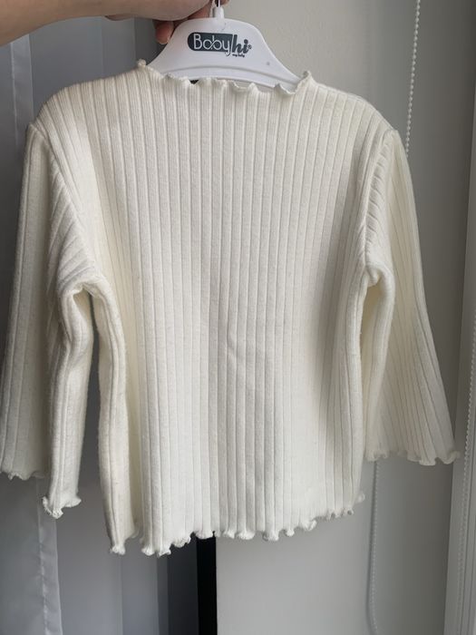 Костюм вязаний на дівчинку 80-86р штани палаццо