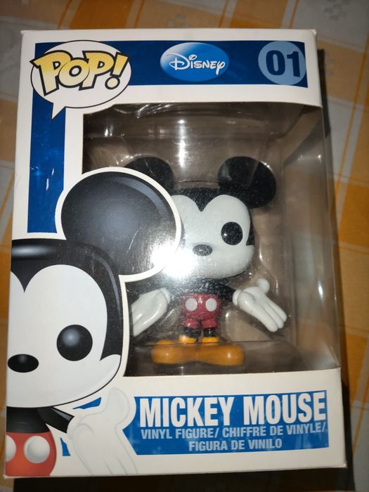 Funko Pop Mickey Mouse 01