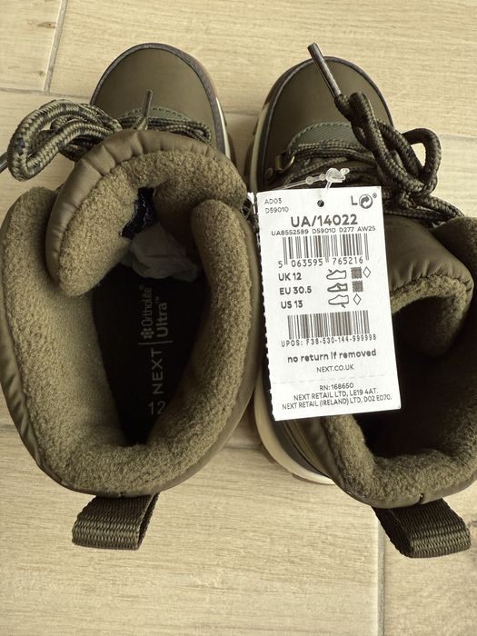 Зимові черевики, ботинки next, 30,5