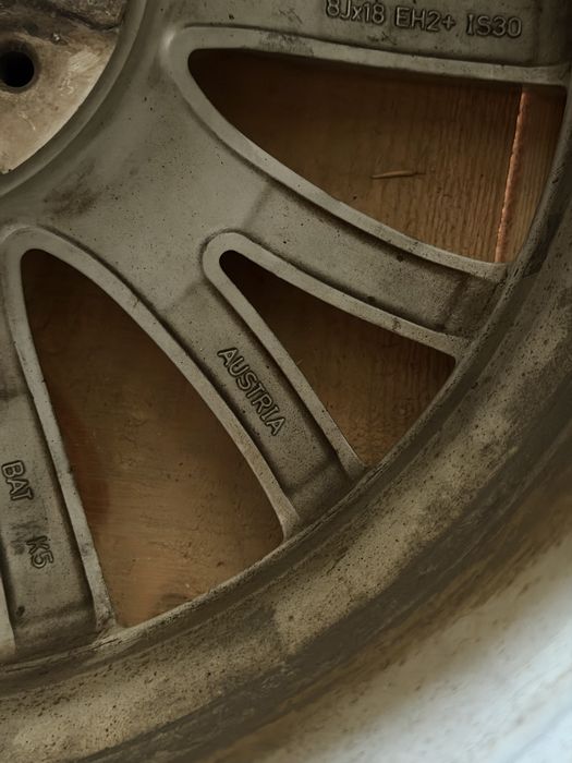 Диски R18 5x120 BMW 5 serie F10 F11 6857668 styling 454 5 120