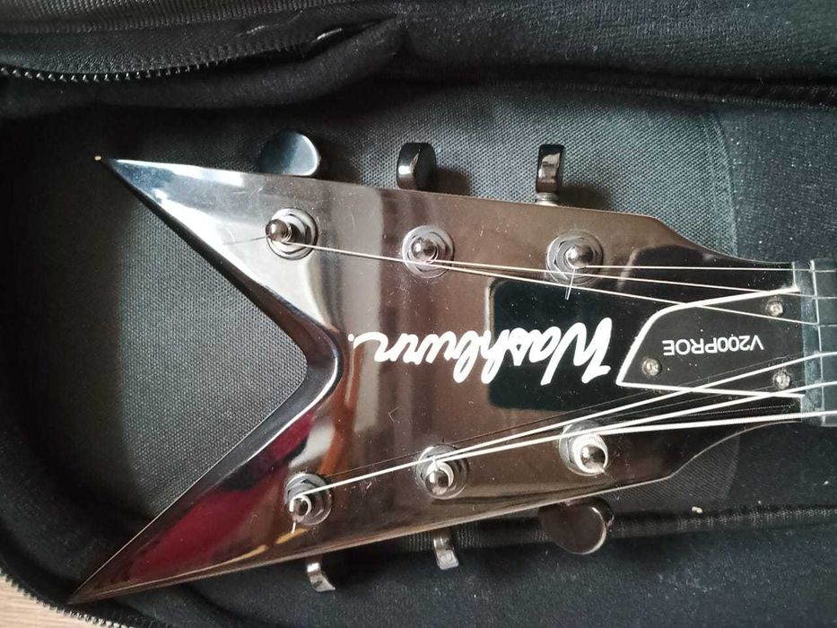 Washburn V200PRO EBK електрогітара