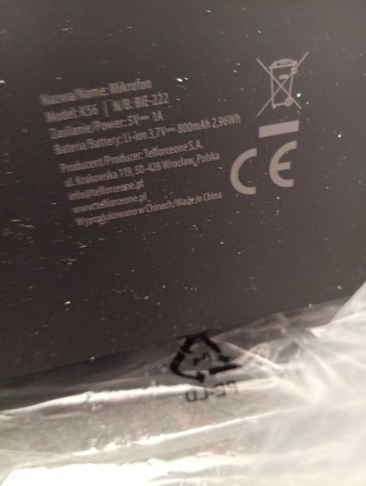 Głośnik do Karaoke