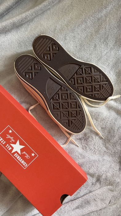 Кеди унісекс Converse chuck 70 ox 41 р молочноного кольору