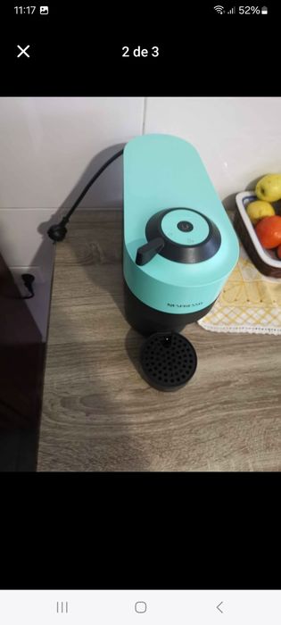 Máquina de café Nespresso Vertuo Pop