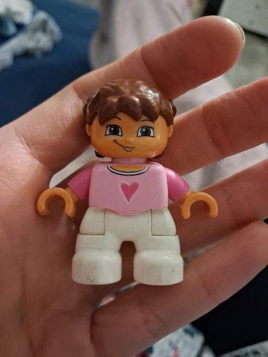 Dziewczynka Lego Duplo