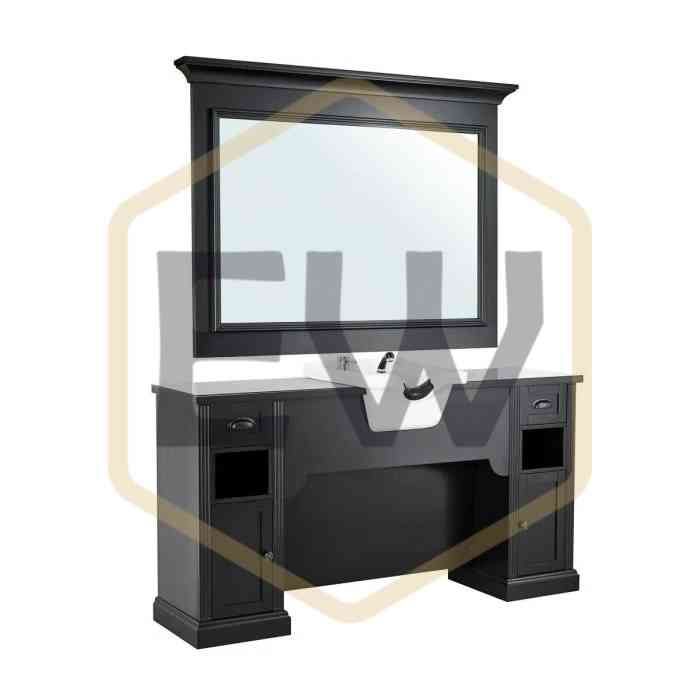 Mobiliário de Cabeleireiro Novo - Fábrica