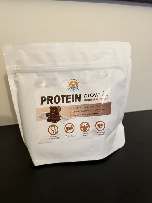 Shake de proteina vegan a base de canhamo