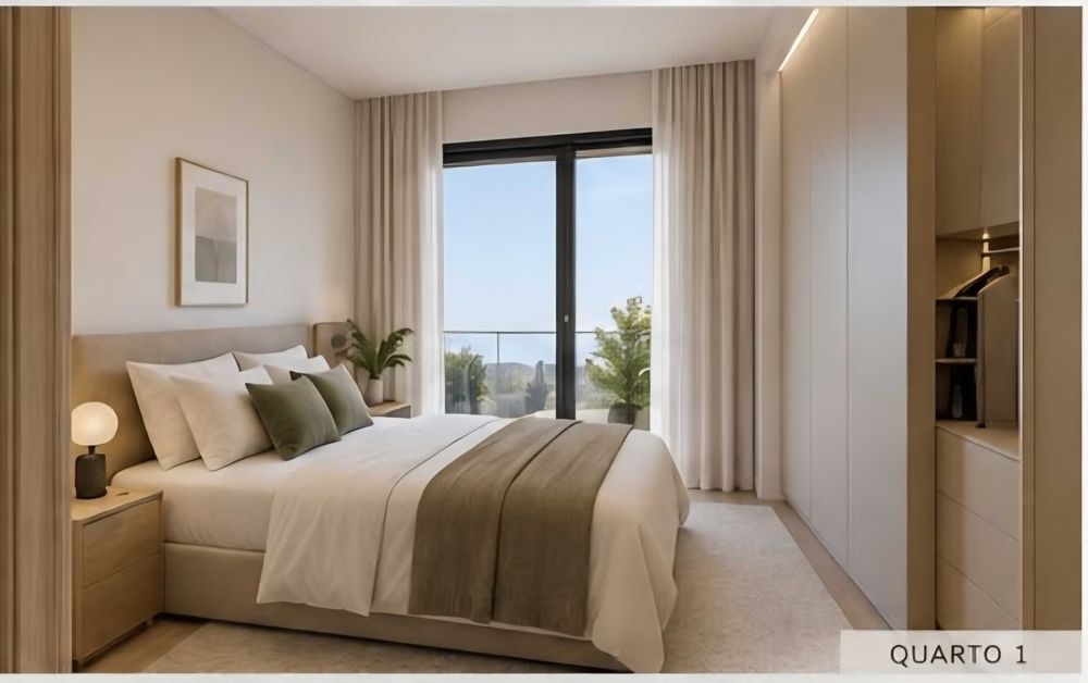 Apartamento T2 Novo para venda