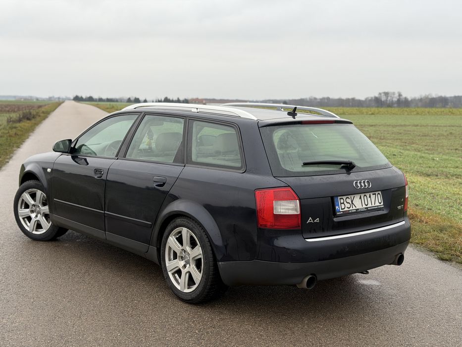 Audi A4 B6 1.8Turbo,Automat,Bi led,Klimatyzacja,LPG,Bez rdzy