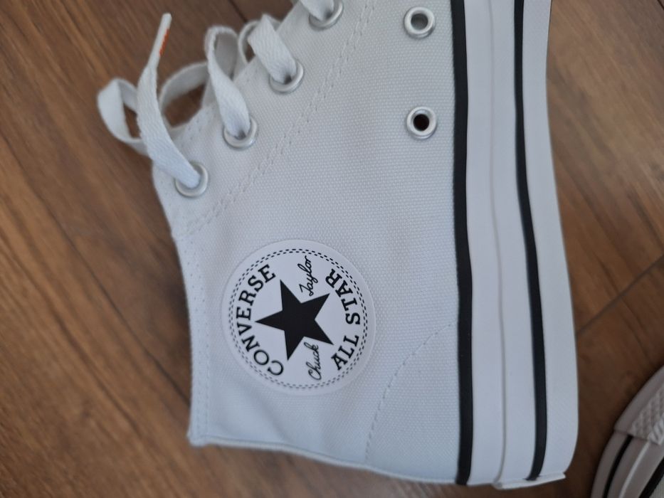 Nowe trampki converse damskie białe 39