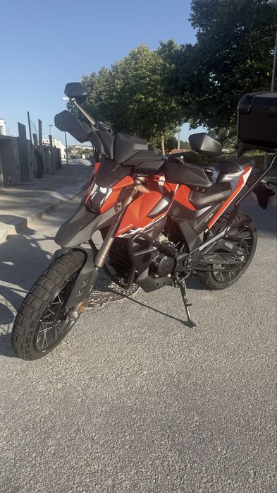 Zontes 125cc mais extras