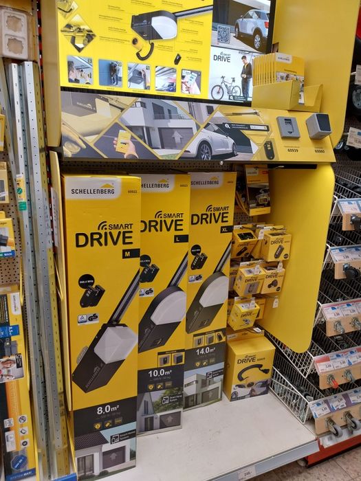 Napęd Bramy Garażowej Schellenberg  10m2 - NOWY