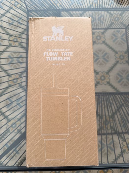 Stanley Quencher Tumbler 1.18L Preto - Original e Novo
