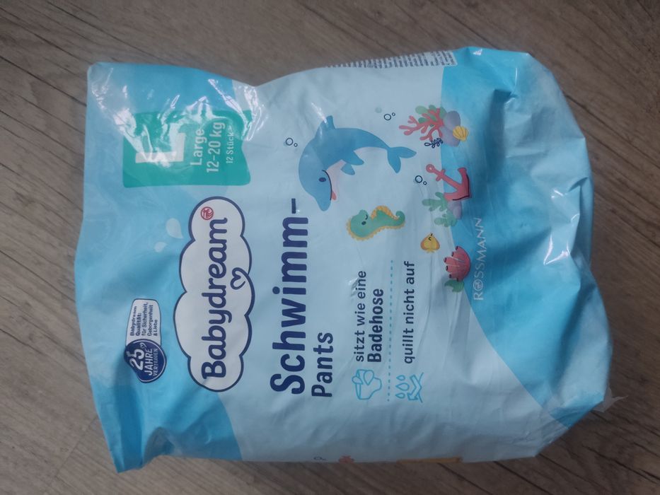 Babydream do pływania/kąpieli pampersy