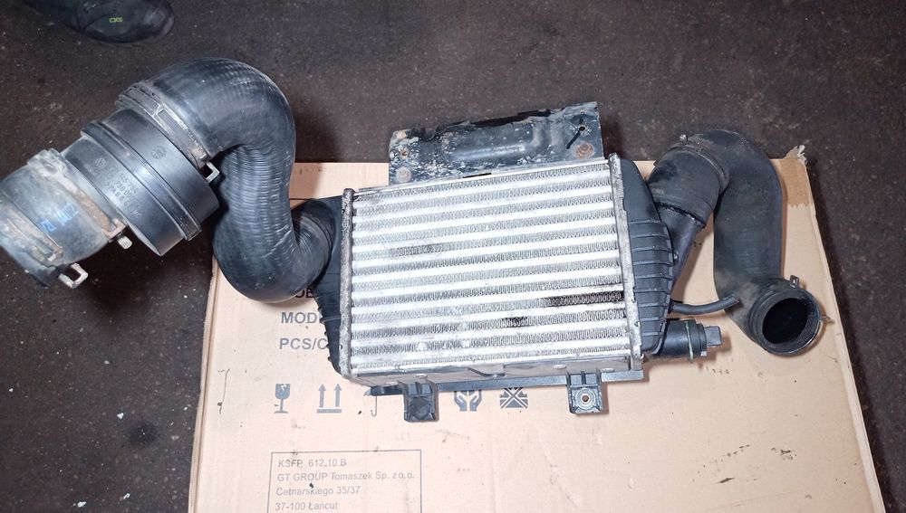 VW T4 intercooler węże 2.5 TDI 102 km