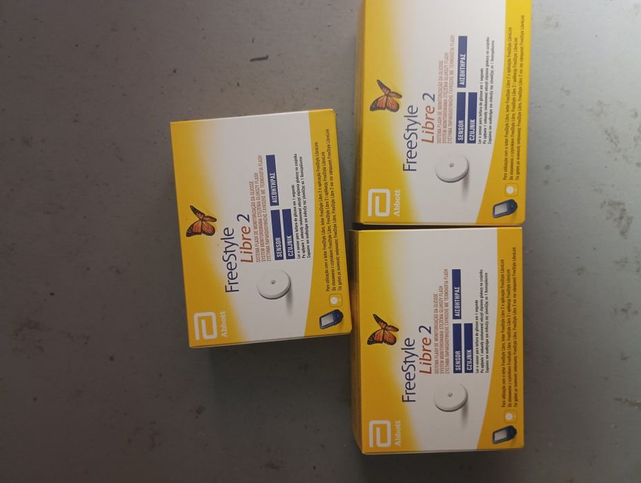 3x Sensory Freestyle Libre 2, Nowe zapraszam