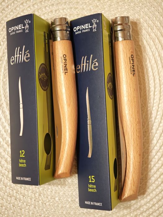 Nóż Opinel 12 i 15/ Sandvik 12C27