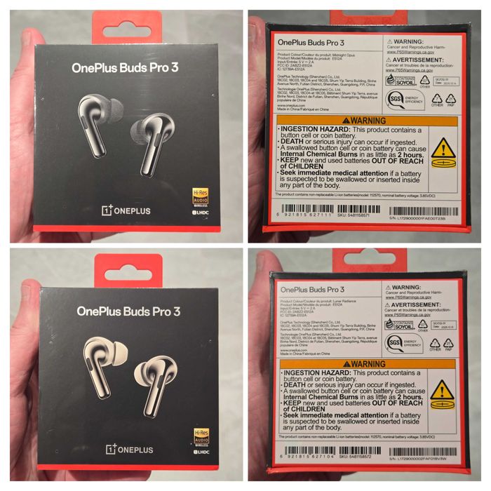 Оригінальні OnePlus Buds Pro 3 Global (глобальна версія з США)