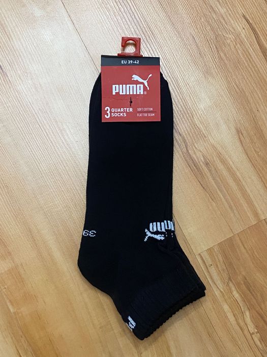 Puma Quarter Soft Cotton Socks 39-42