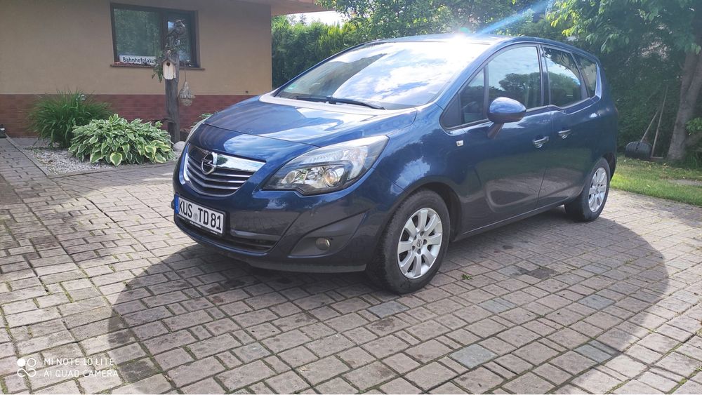 Opel Meriva zadbany benzyna