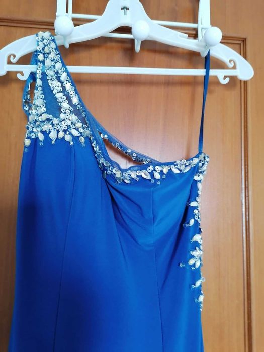 Vestido de Cerimónia-Como NOVO!
