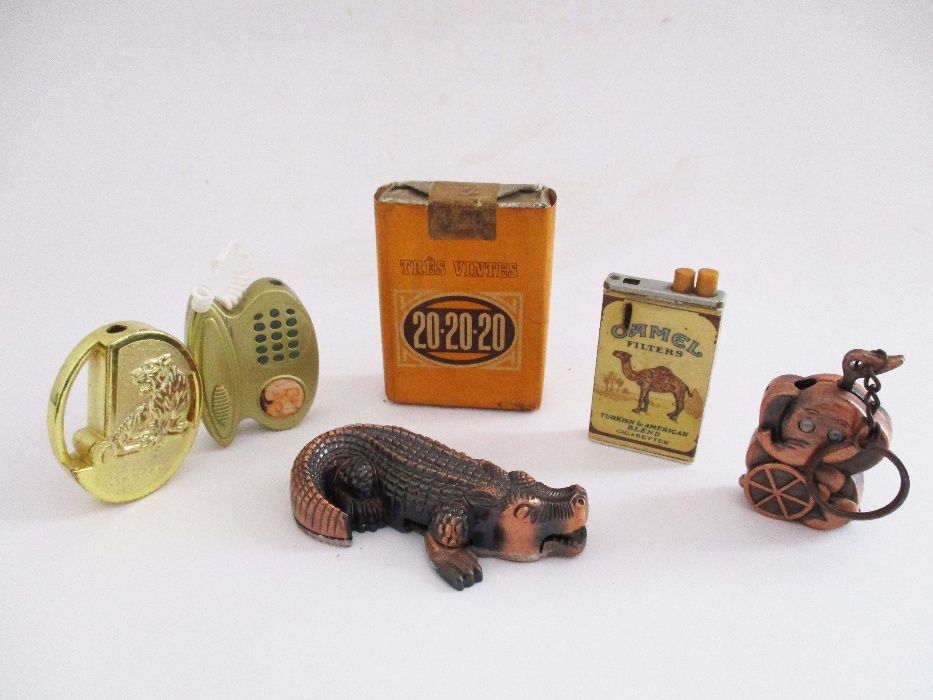 Isqueiros de colecção