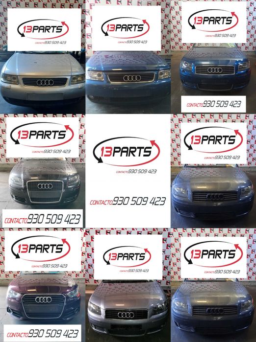 Audi para PEÇAS Usadas