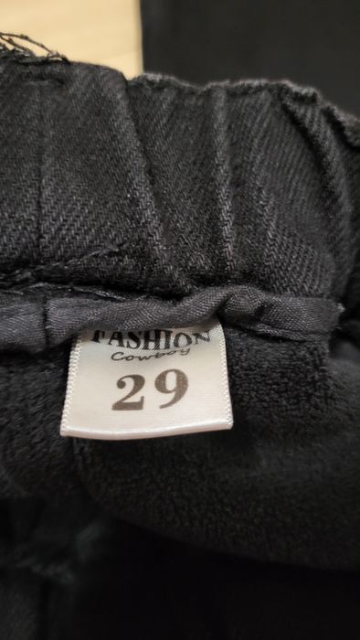 джинси 29р на 12-13 років хлопчику на утеплювачі