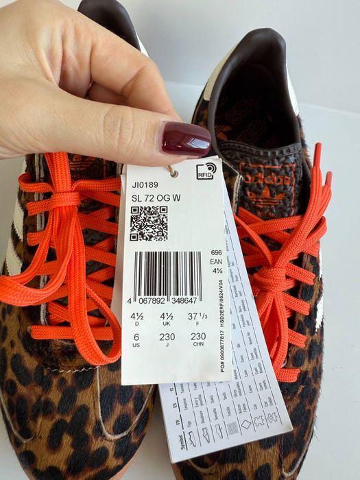 Кросівки кроссовки жіночі Adidas SL 72 OG 37p